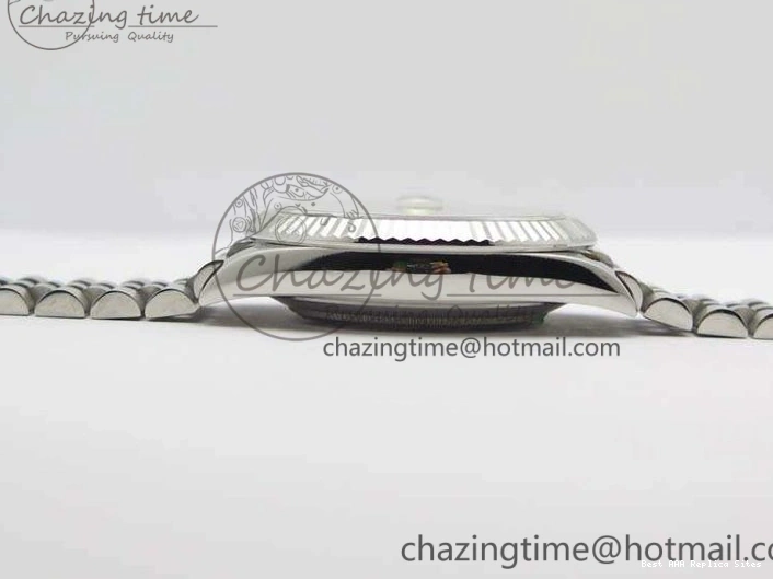 Good Copy Rolex Watches Noob 1:1 Stick Bracelet Black DateJust A Dial SS 228238 Best Jubilee On Edition 3507 Markers Trendy 0120